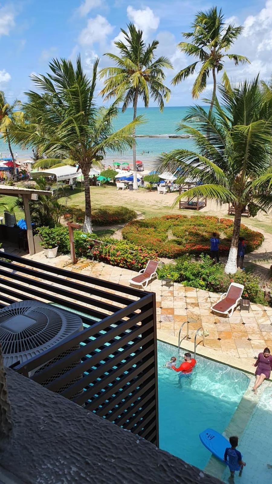Apartamentos Beira Mar Marinas Tamandare Praia Dos Carneiros Eksteriør bilde