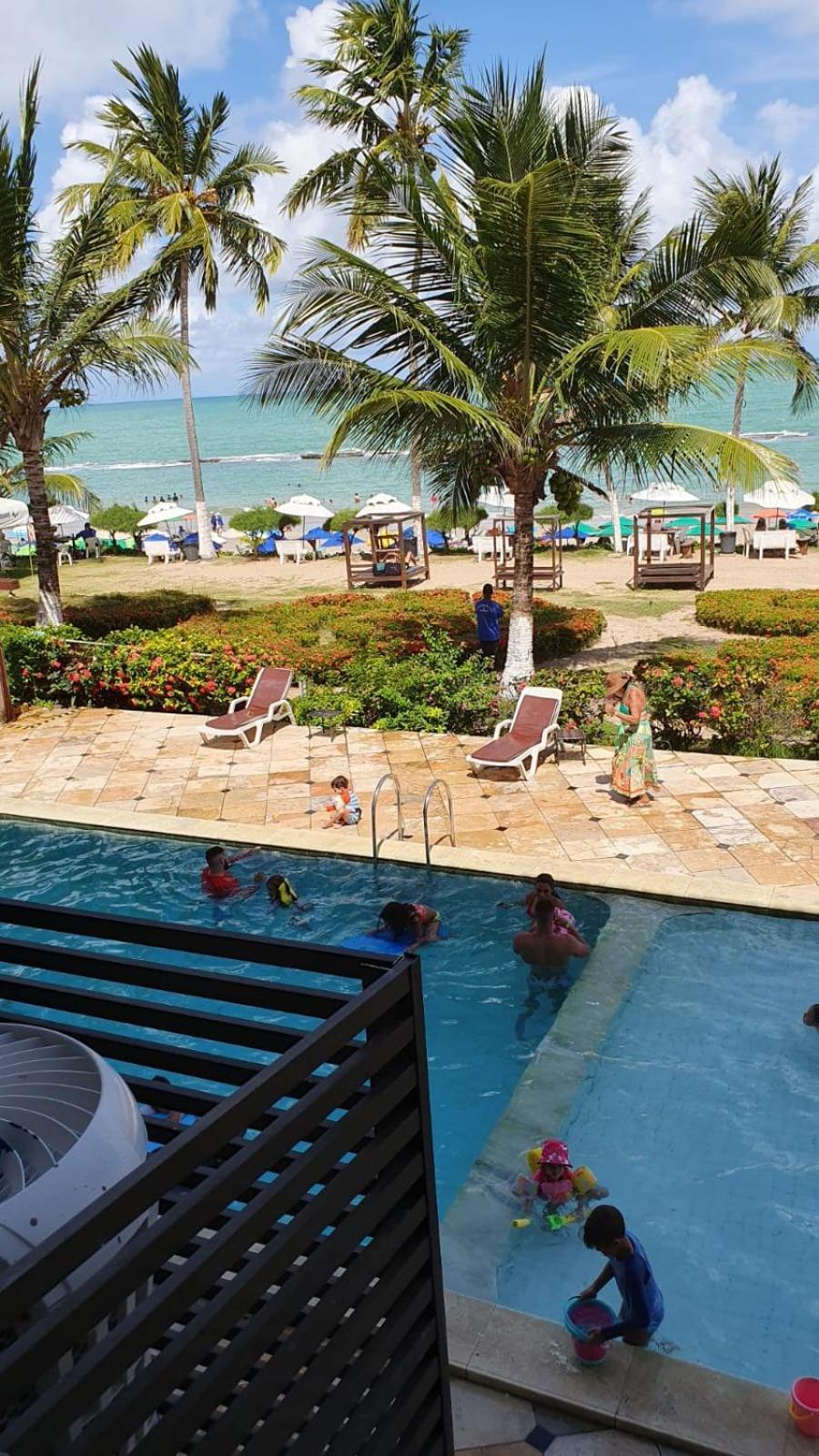 Apartamentos Beira Mar Marinas Tamandare Praia Dos Carneiros Eksteriør bilde