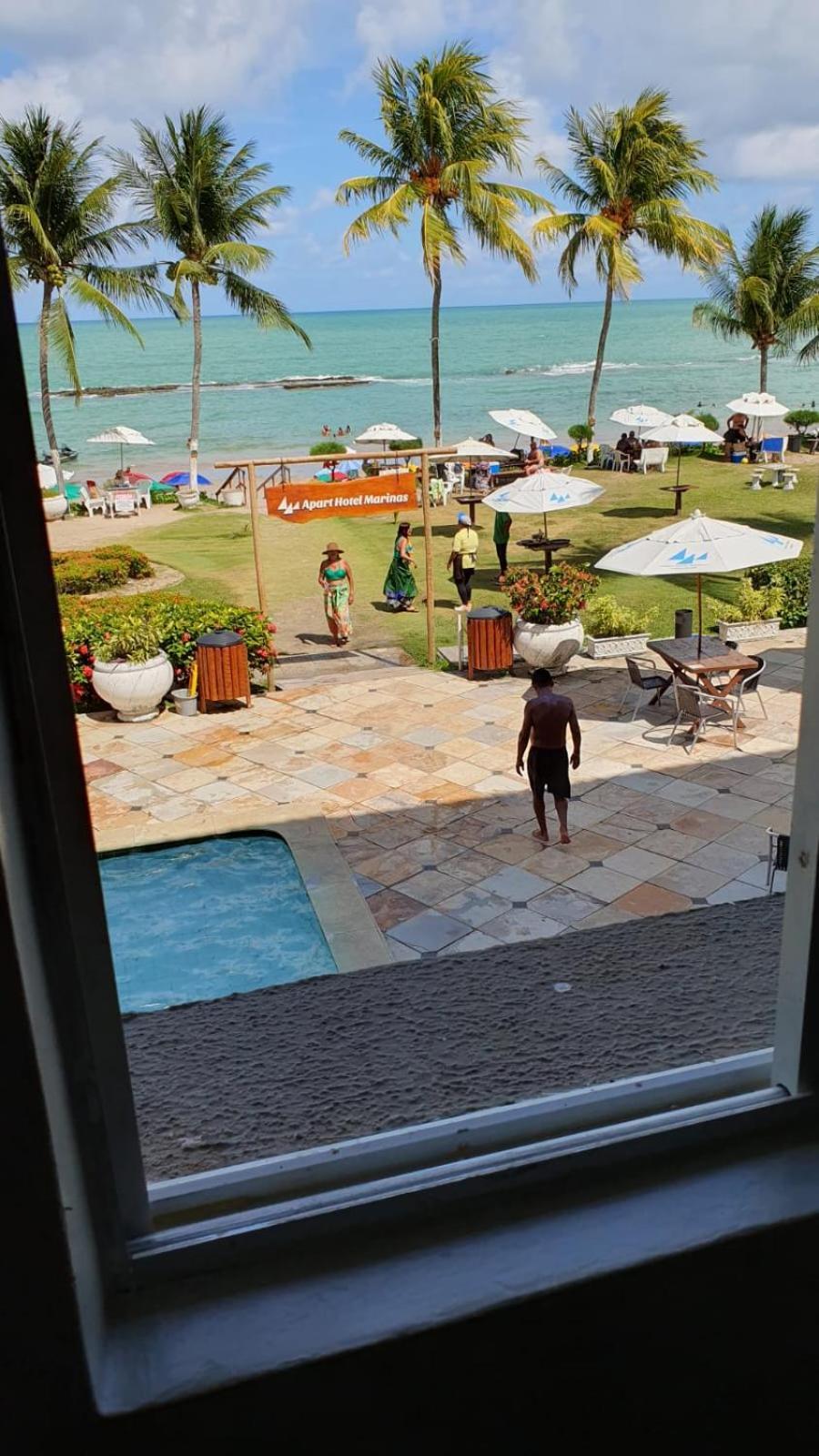 Apartamentos Beira Mar Marinas Tamandare Praia Dos Carneiros Eksteriør bilde