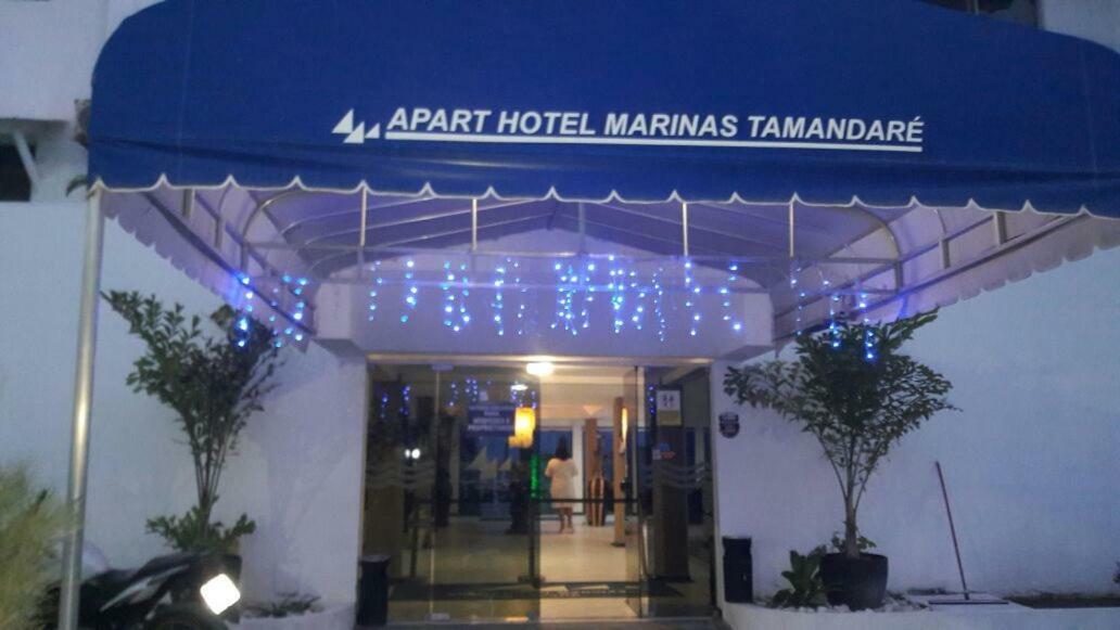 Apartamentos Beira Mar Marinas Tamandare Praia Dos Carneiros Eksteriør bilde
