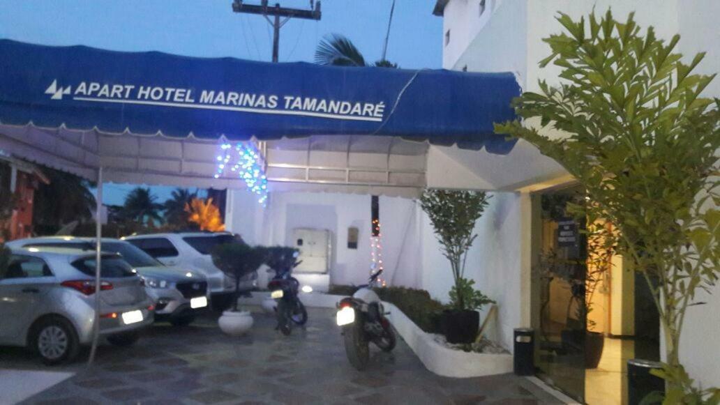 Apartamentos Beira Mar Marinas Tamandare Praia Dos Carneiros Eksteriør bilde