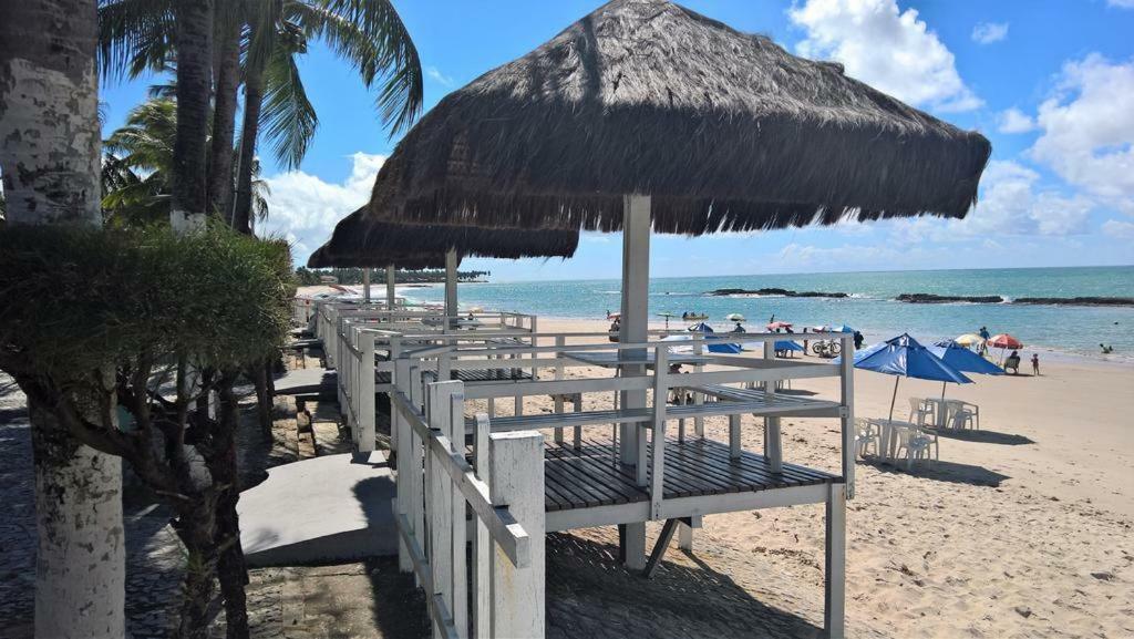 Apartamentos Beira Mar Marinas Tamandare Praia Dos Carneiros Eksteriør bilde